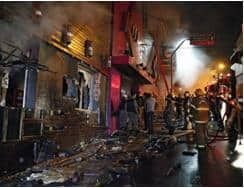 Brazil Nightclub Fire Tragedy 