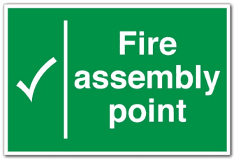 fire assembly point