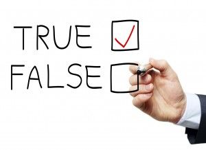 Health and Safety True or False