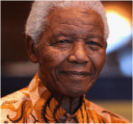 Nelson Mandela 