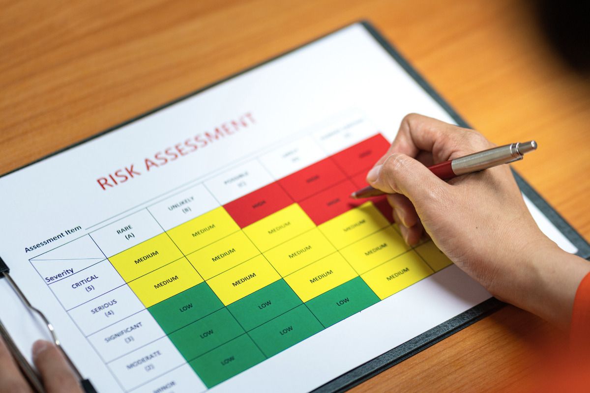 Risk Assessment Template | Complete UK and Global Guide | Arinite