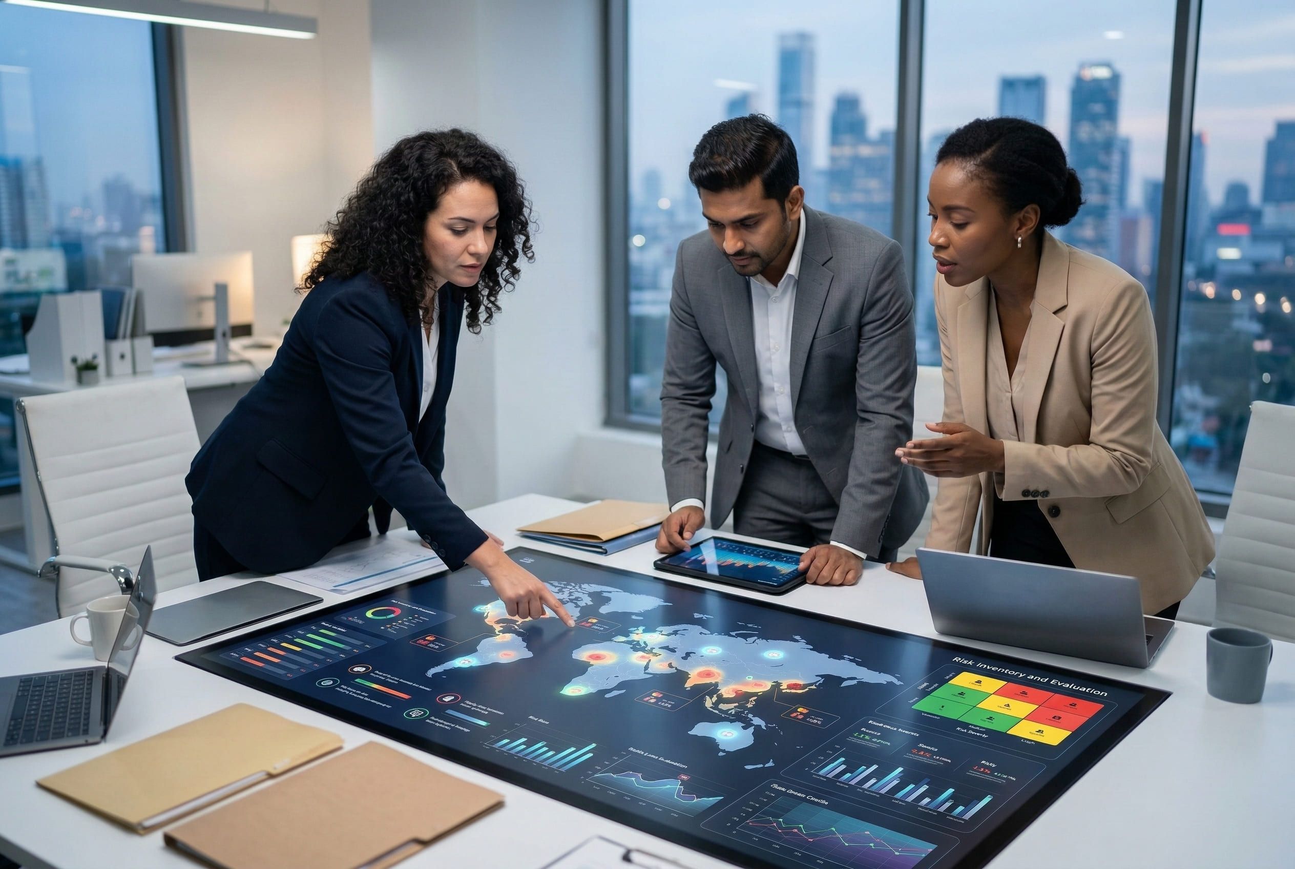 Risk Inventory & Evaluation: International Risk Assessment | Arinite